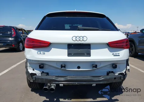2016 Audi Q3 2.0T Premium Plus from USA, damaged, VIN WA1EFCFS2GR004212